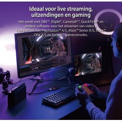 j5create JVA11 Video Capture Adapter - High-Quality Recording, Seamless Streaming & Easy Connectivity!